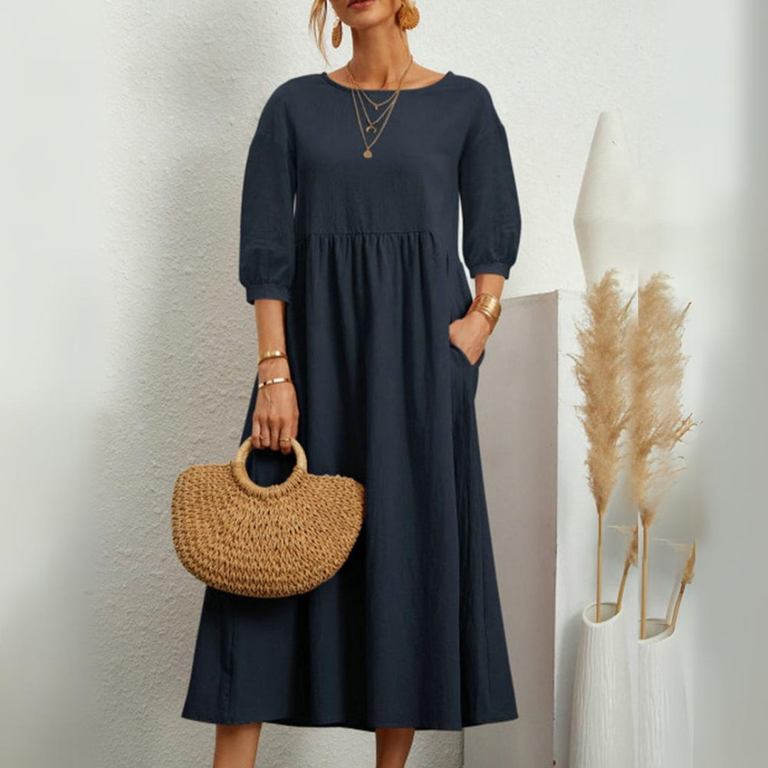 Clea™️ | Breathable Elegant Timeless Maxi Dress