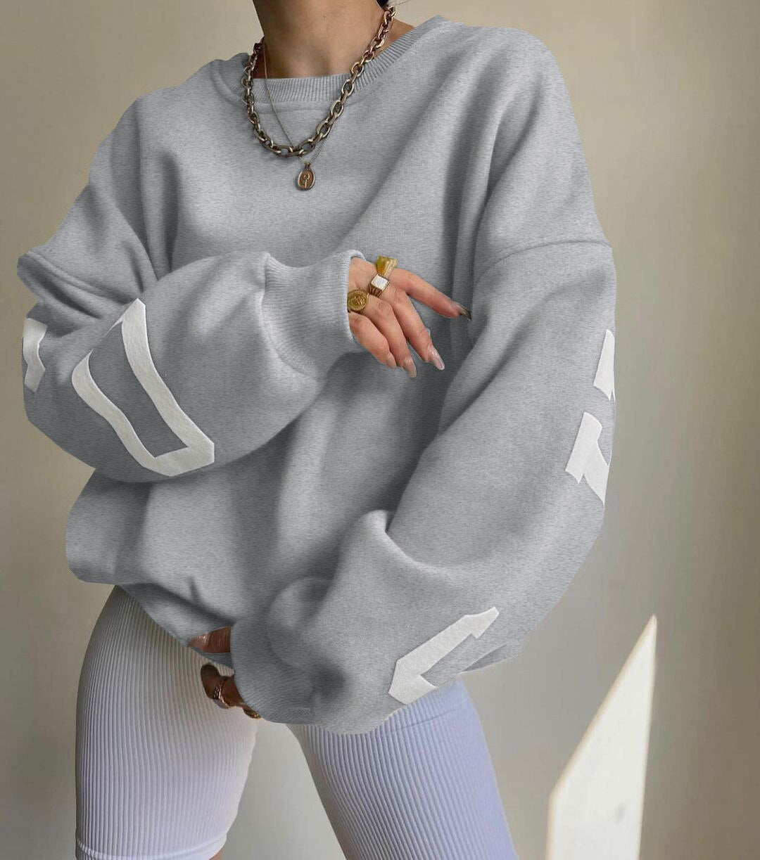 Layla™ | Oversized Sweatshirt