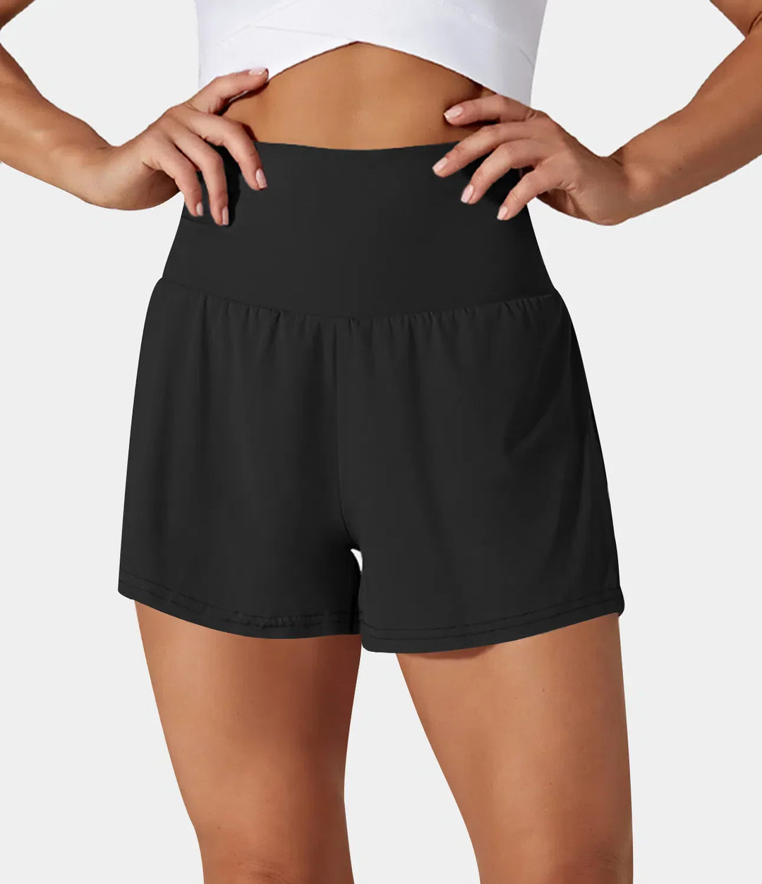 Lua™ | Modern 2-in-1 Yoga Sport-Shorts