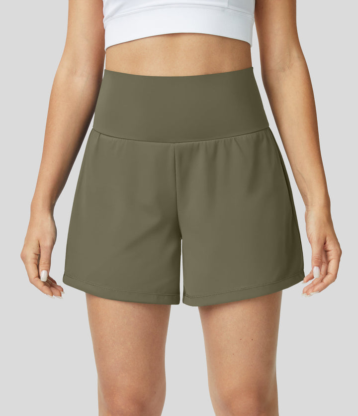 Lua™ | Modern 2-in-1 Yoga Sport-Shorts