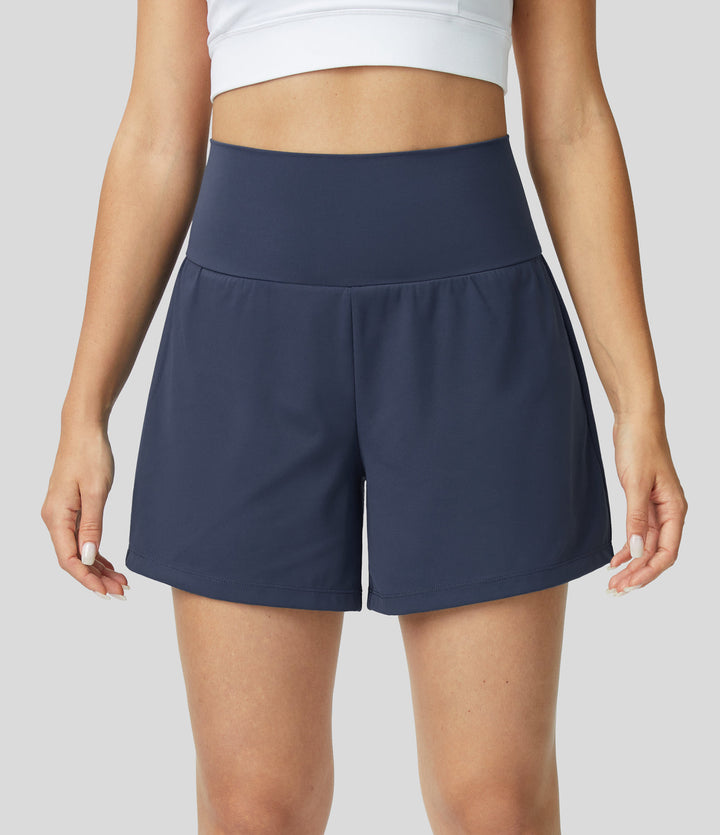 Lua™ | Modern 2-in-1 Yoga Sport-Shorts