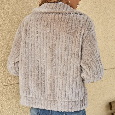 WILLOW | CASUAL PLUSHY CARDIGAN