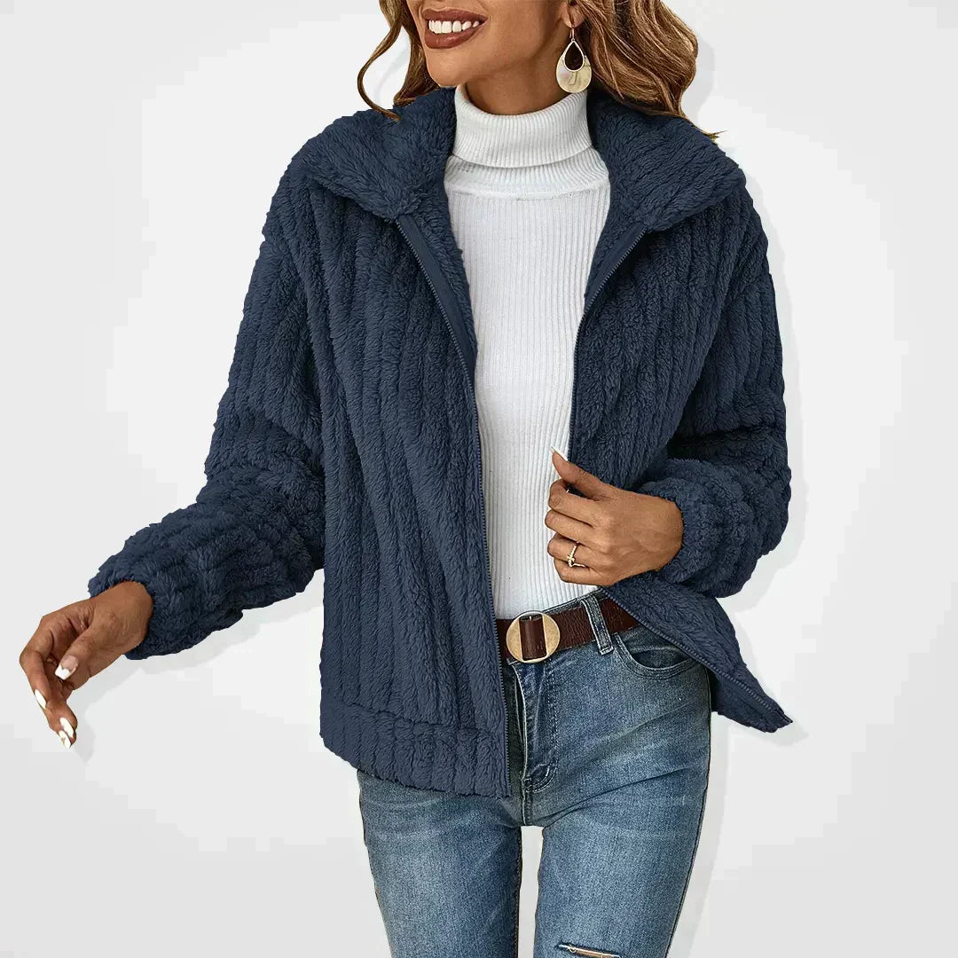 WILLOW | CASUAL PLUSHY CARDIGAN