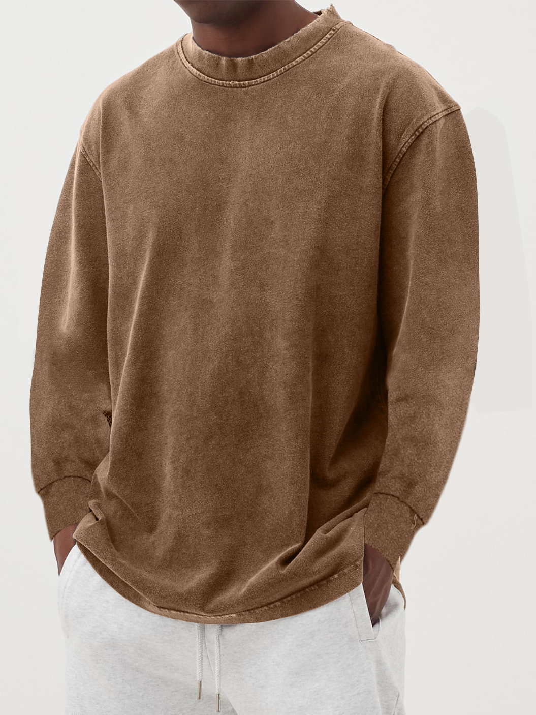 Vince | Modern One-Colour Crewneck