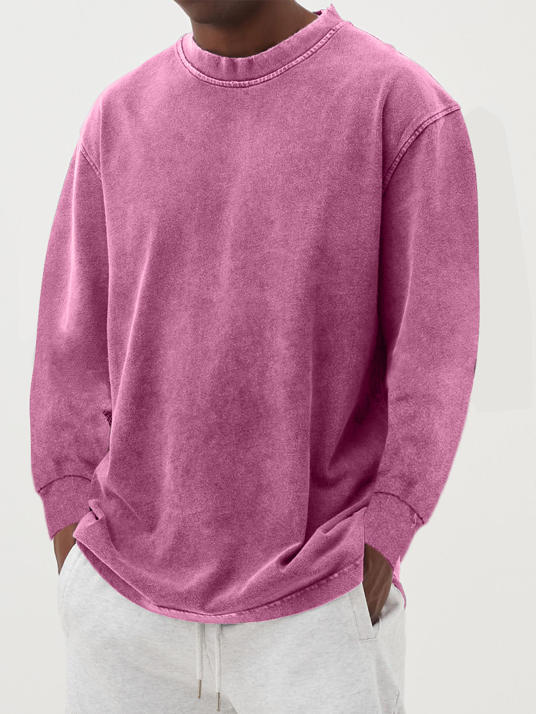 Vince | Modern One-Colour Crewneck