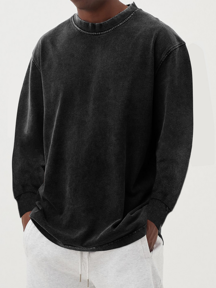 Vince | Modern One-Colour Crewneck