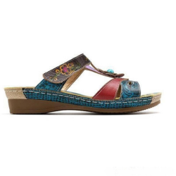 Kelly | Trendy Multicolour Supportive Sandals