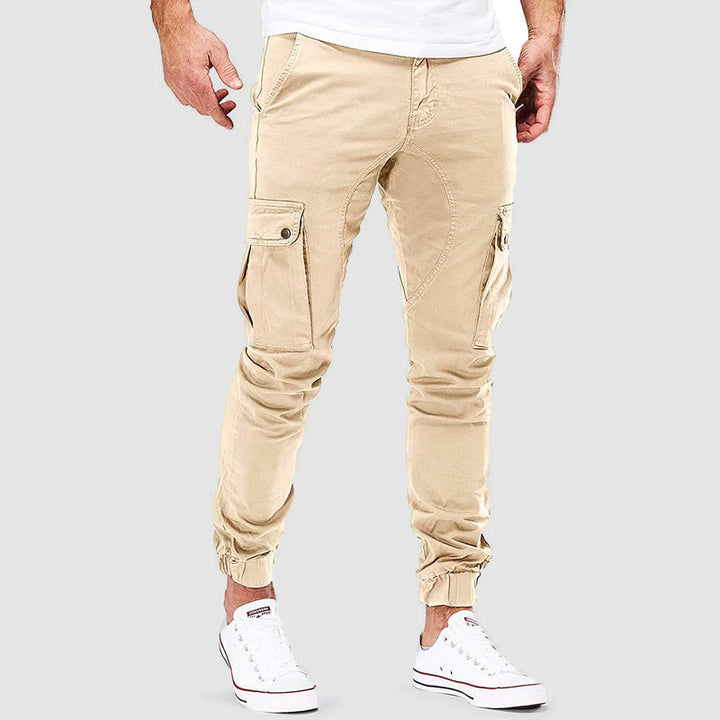 Adam™ | Slim Cargo Pants for Men