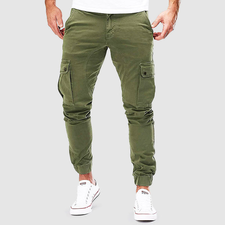 Adam™ | Slim Cargo Pants for Men