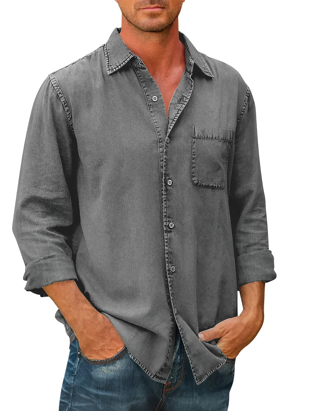 JACK | CASUAL LONG-SLEEVE SHIRT