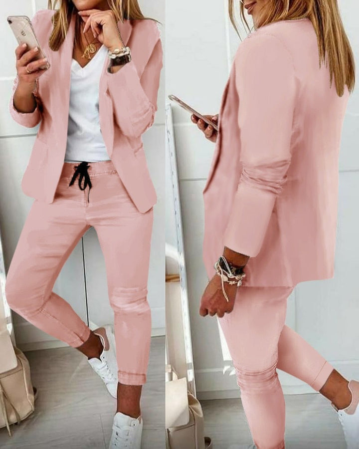 SIENNA™ | Elegant Blazer Set (Blazer+Pants)