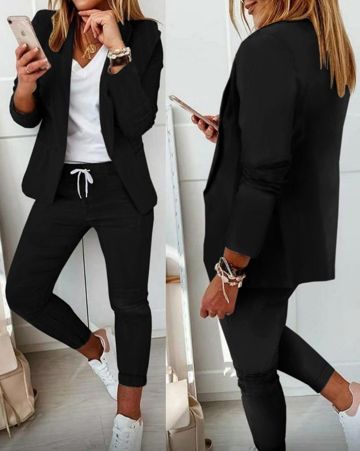 SIENNA™ | Elegant Blazer Set (Blazer+Pants)