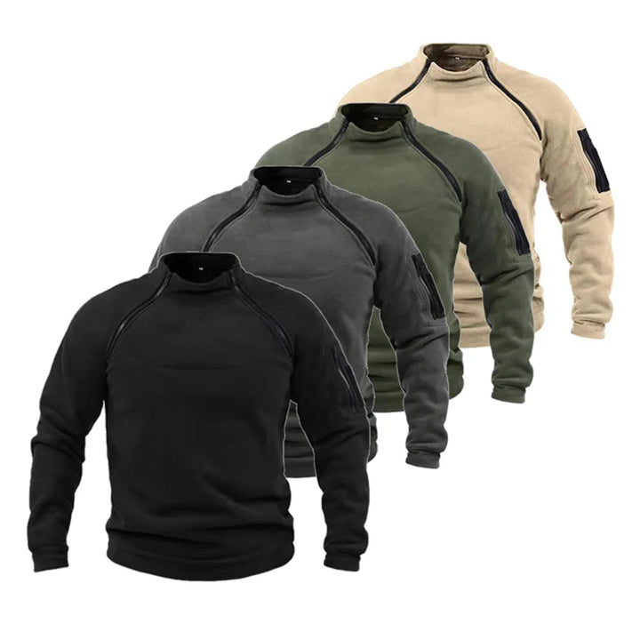 SOLDIERLY | Rugged Military Sweater