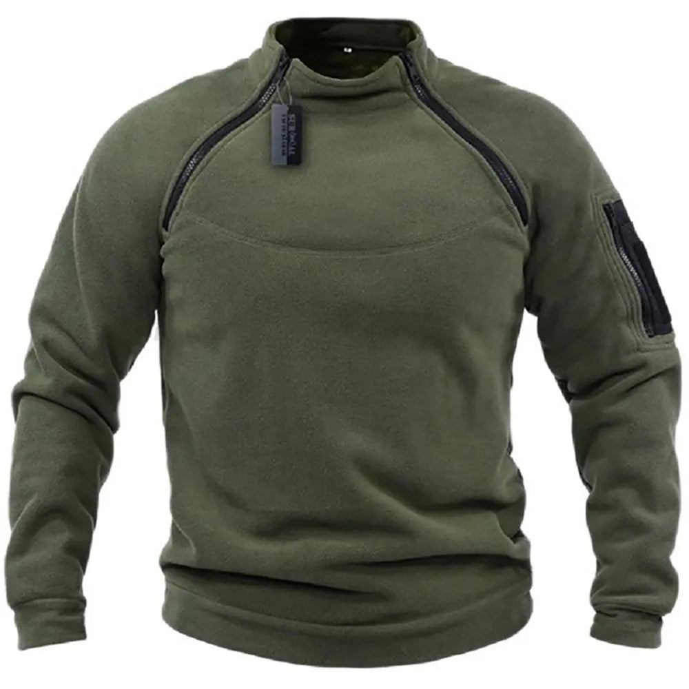 SOLDIERLY | Rugged Military Sweater