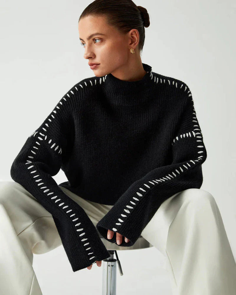 Fauna | Turtleneck Sweater