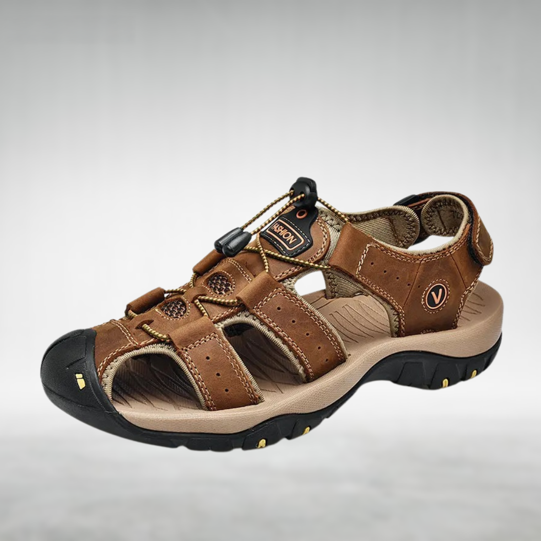 Lorenzo™ | Adjustable Supportive Men’s Sandals