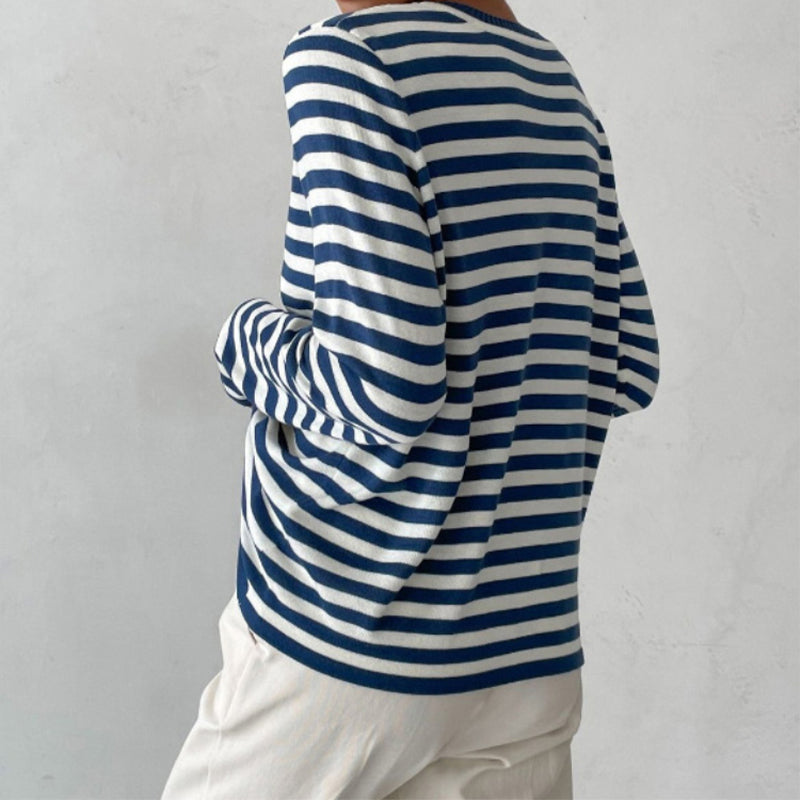 Yara | Casual Striped Shirt for Men & Women