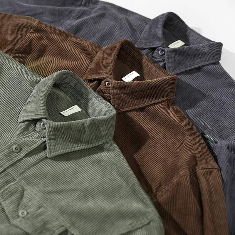 Leo™ | Corduroy Shirt