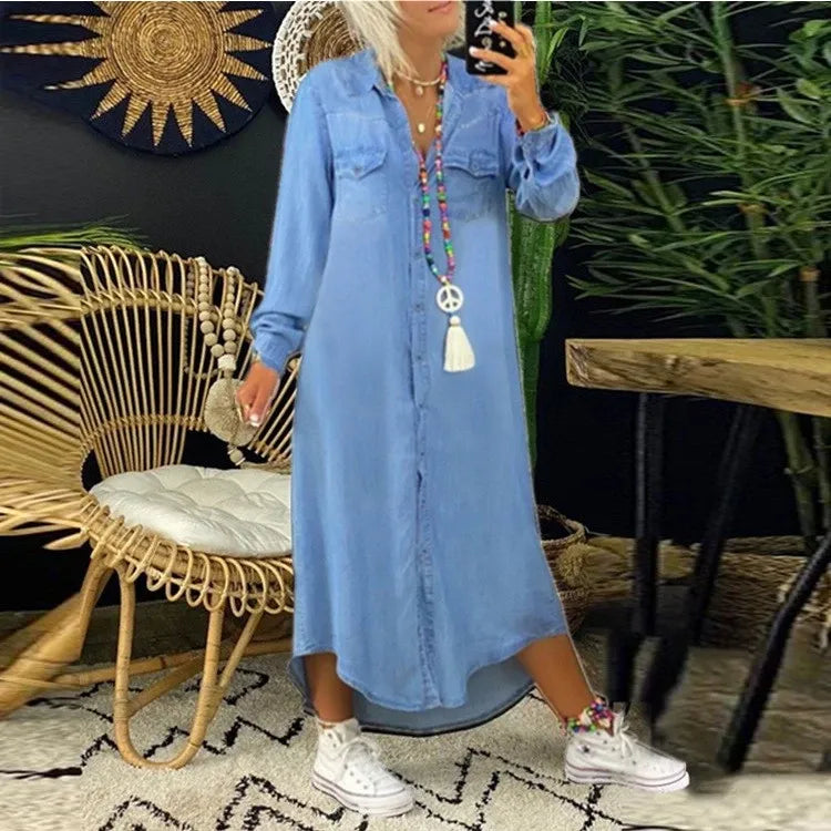 Florence™ | Oversized Boho Dress