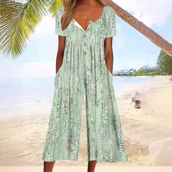 Irena | Chic Boho Style Jumpsuit