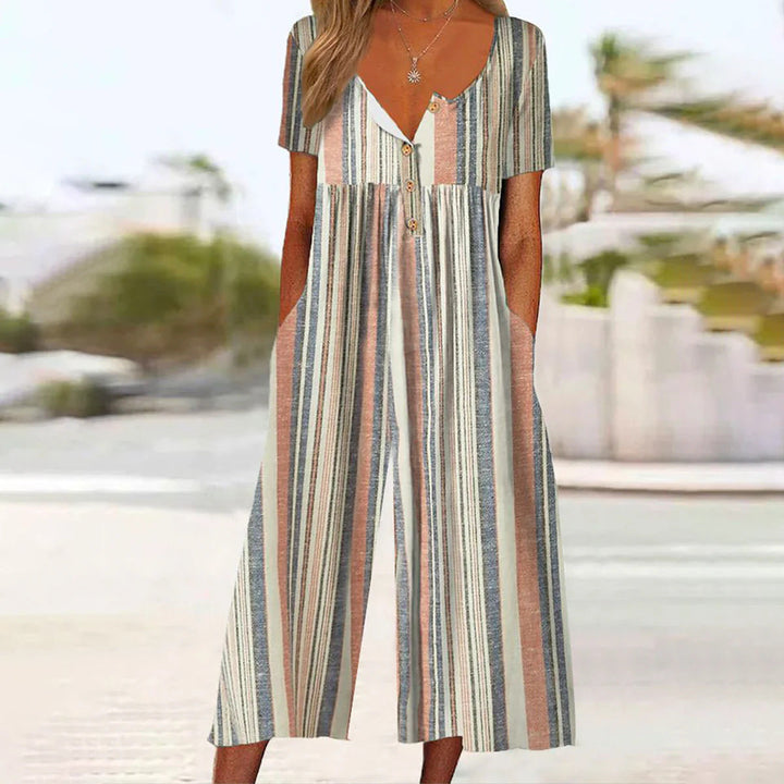 Irena | Chic Boho Style Jumpsuit