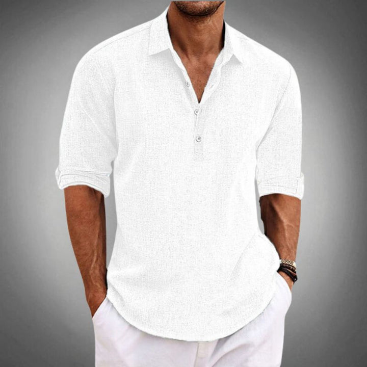 Milo™ | Classic Relaxed Fit Men’s Shirt