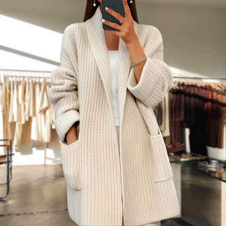 Amelie™️ | Classy Relaxed Over-Sized Cardigan