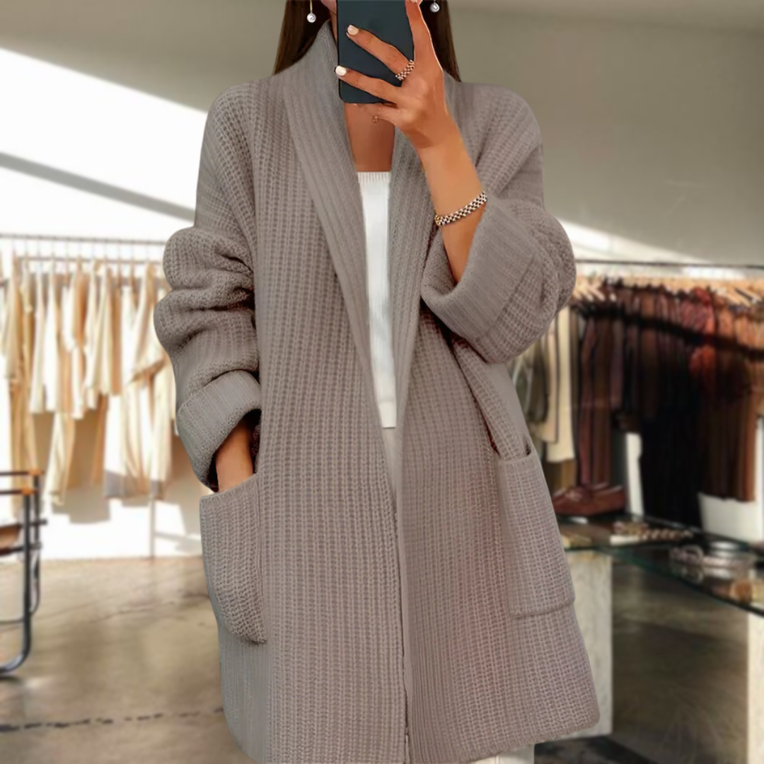 Amelie™️ | Classy Relaxed Over-Sized Cardigan