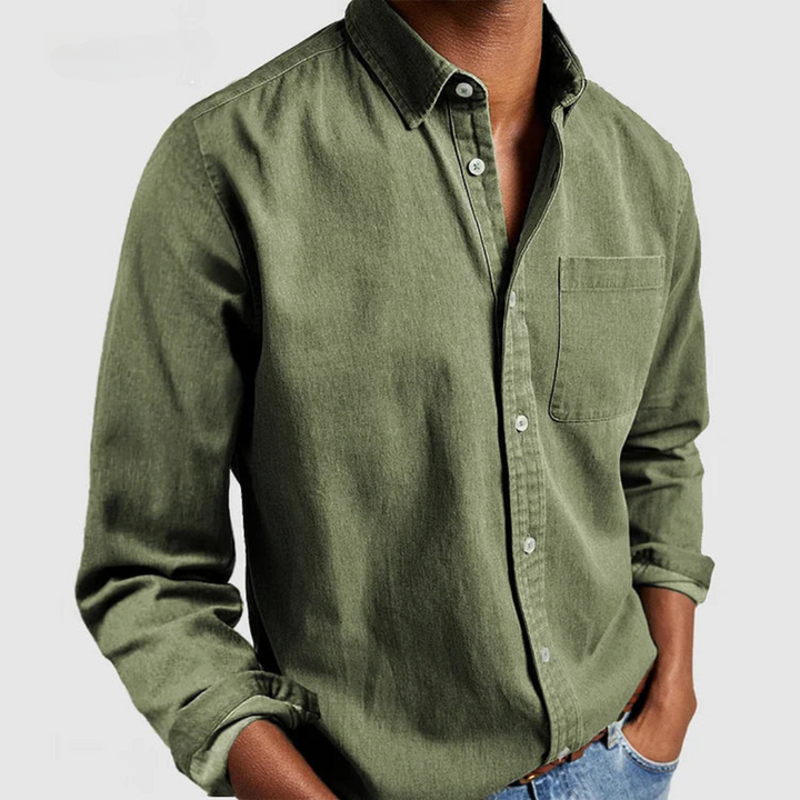 Alan™ | Casual Stylish Comfort Men's Shirt