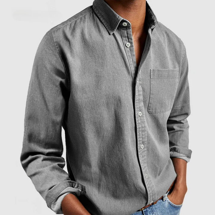 Alan™ | Casual Stylish Comfort Men's Shirt