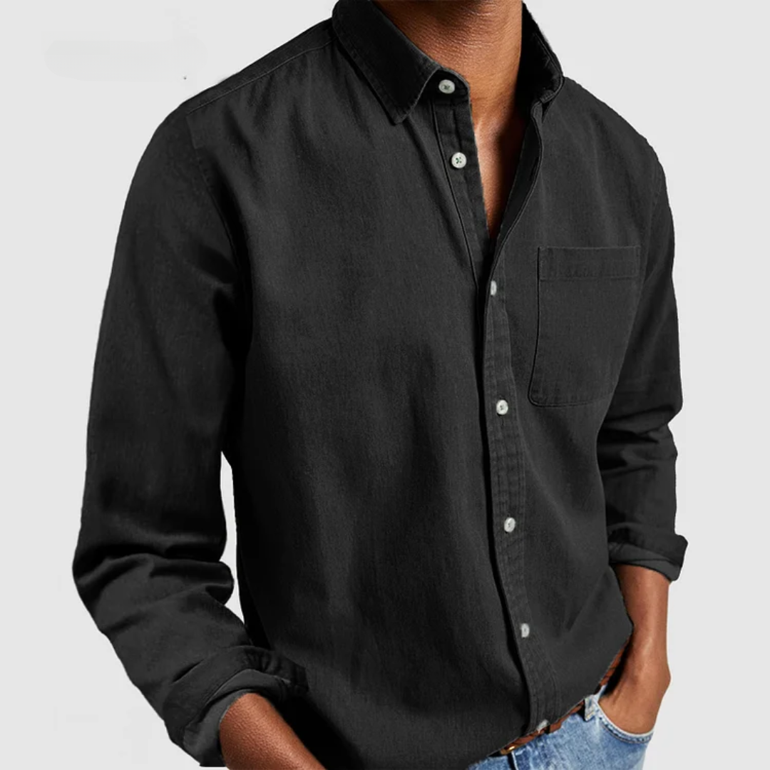 Alan™ | Casual Stylish Comfort Men's Shirt