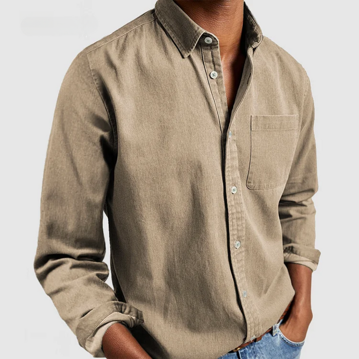 Alan™ | Casual Stylish Comfort Men's Shirt