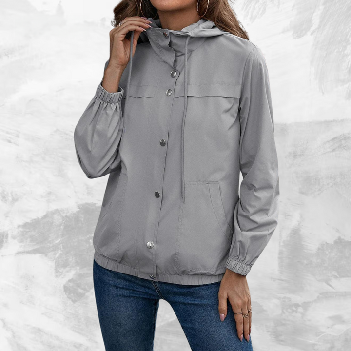 Estelle™ | Waterproof Women's Rain Jacket