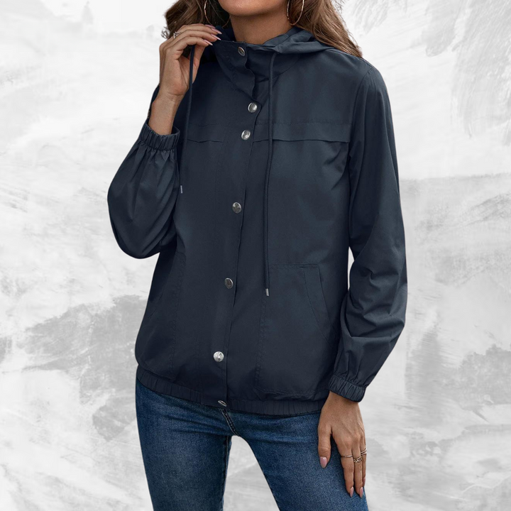 Estelle™ | Waterproof Women's Rain Jacket