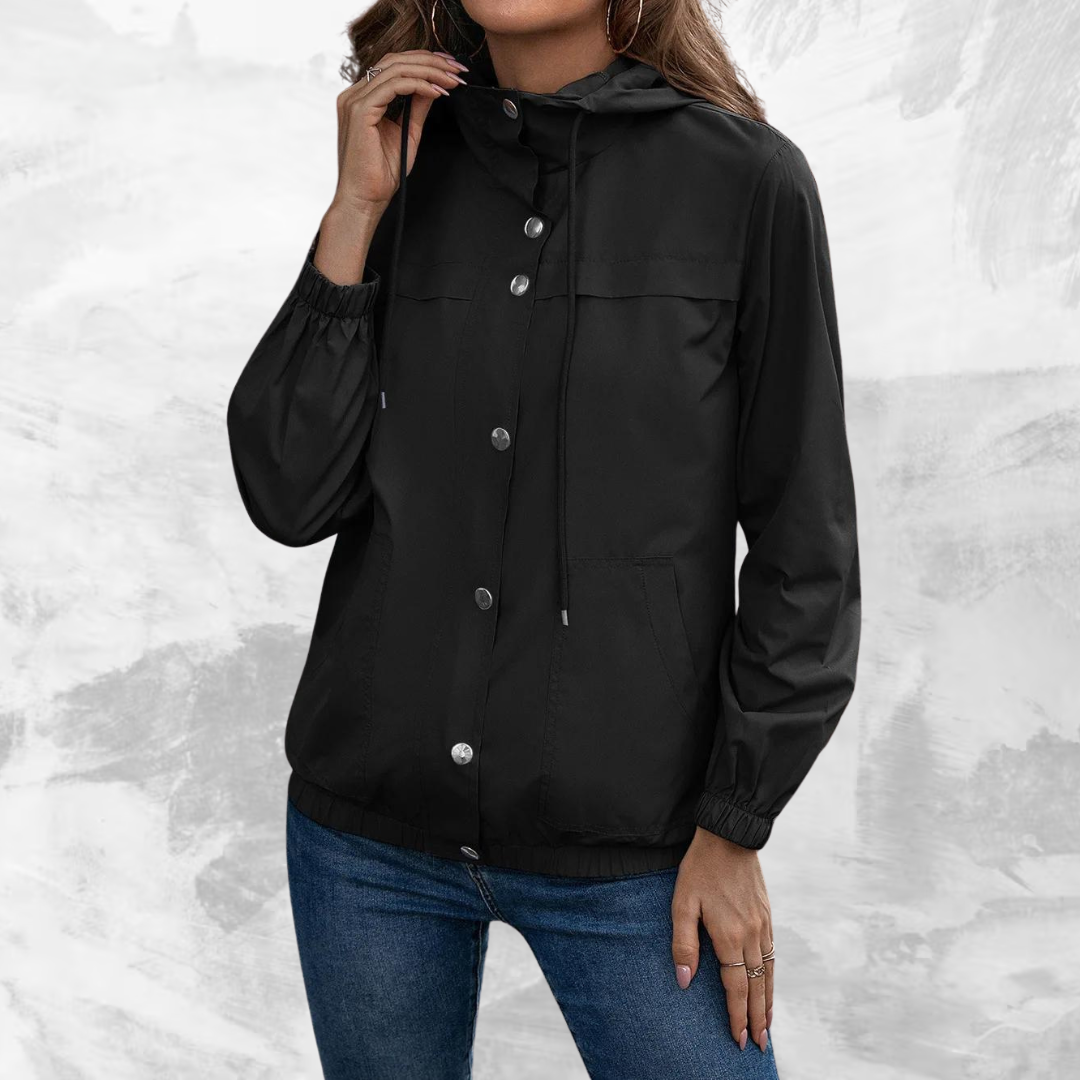 Estelle™ | Waterproof Women's Rain Jacket