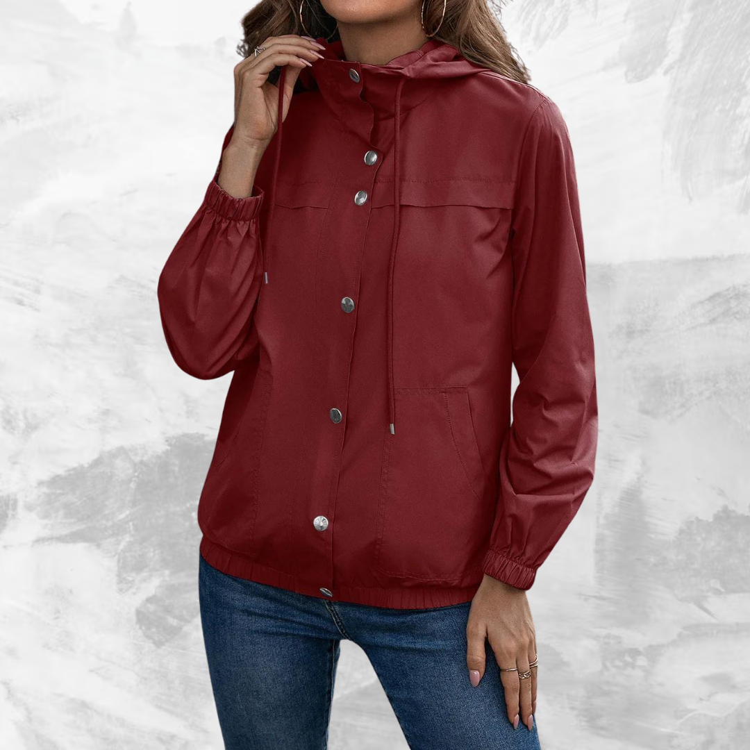 Estelle™ | Waterproof Women's Rain Jacket