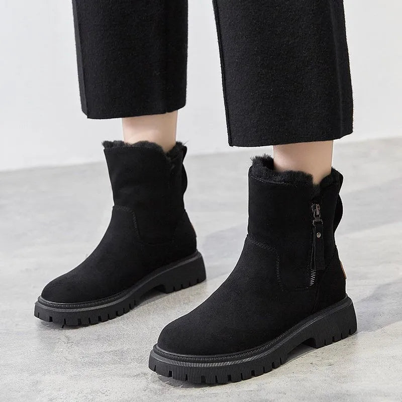 SYBIL | Casual Chic Supportive Winter Boots