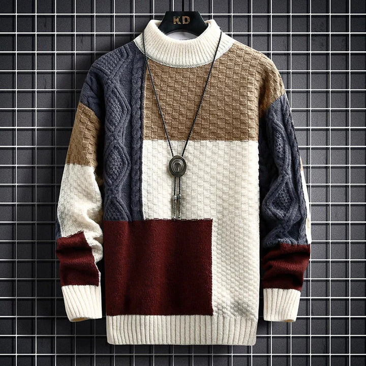 Abraham™ | Casual Urban Men’s Sweater