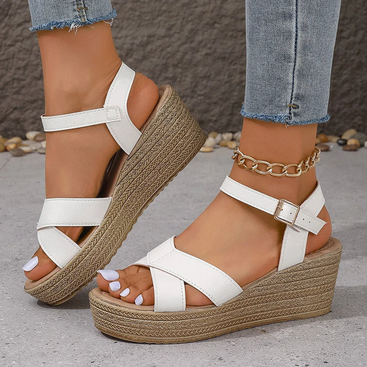 Maeryn™ | Elegant Premium Wedge Sandals