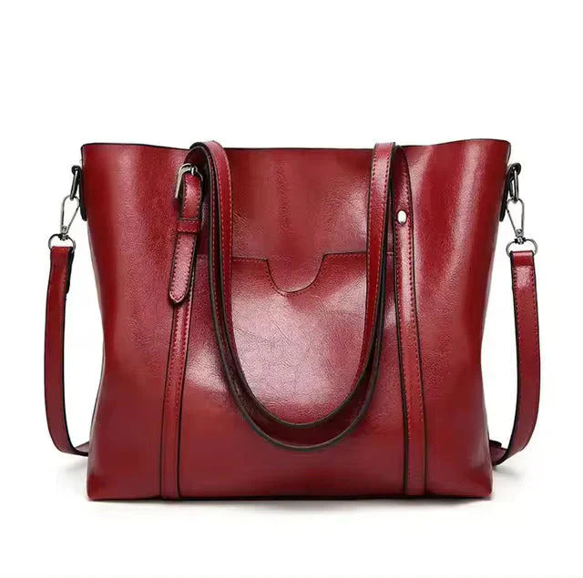 Melanie | Convenient All-Occassion Leather Bag