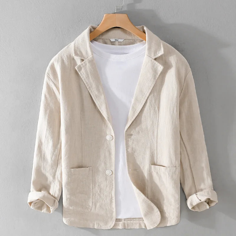 Oliver | Linen Jacket