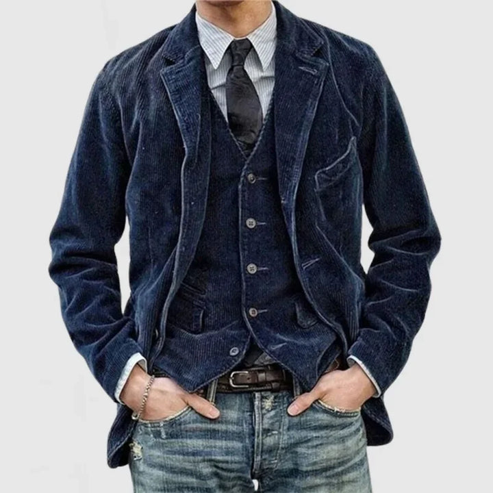 Ben™ | Corduroy Blazer + Waistcoat