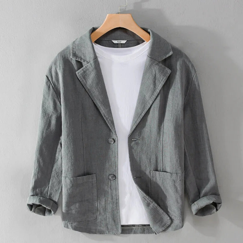 Oliver | Linen Jacket