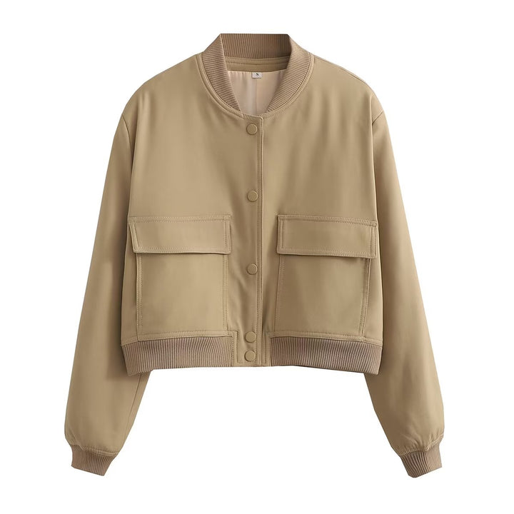 Celine™️ | Chic Bomber Jacket