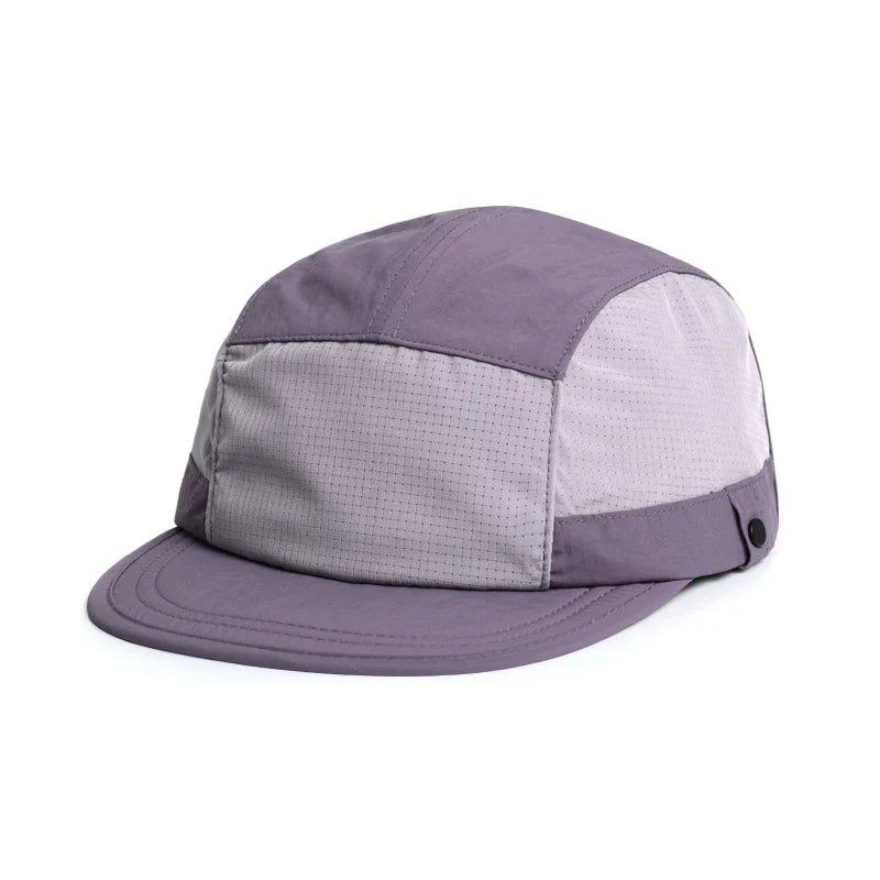 ORIENTAL | ONE-COLOUR PANEL HAT