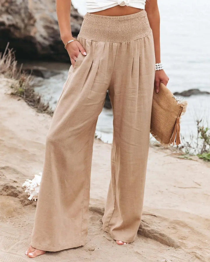 Lilah | Stylish Women's Cotton Pants - Comfortable with Every Step