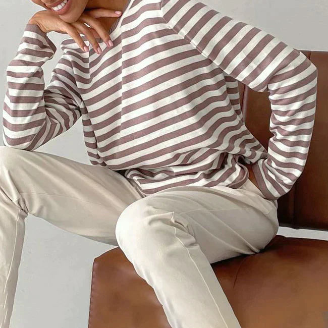 Yara | Casual Striped Shirt for Men & Women