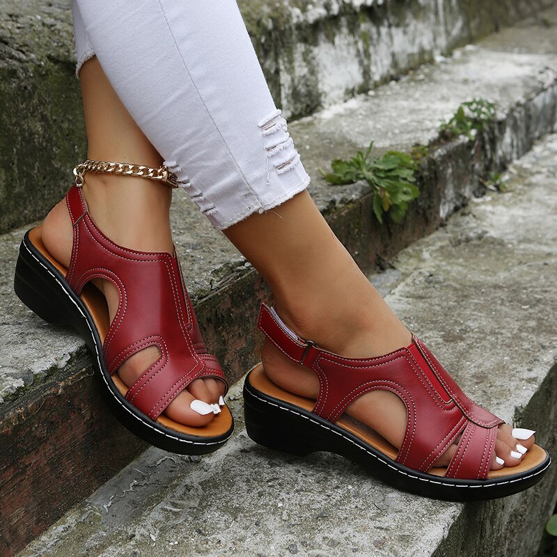 Romy™ | Supportive Chic Sandals