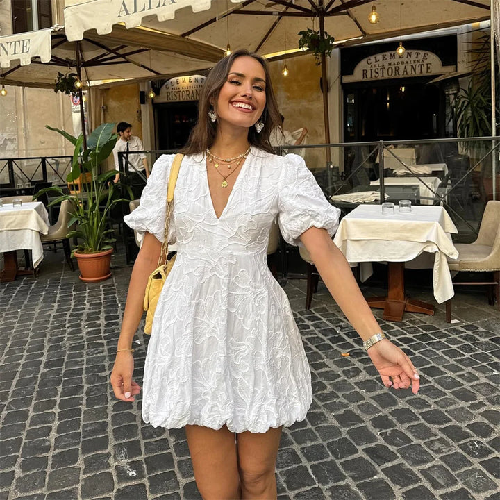 Rosie | Italian Mini Dress