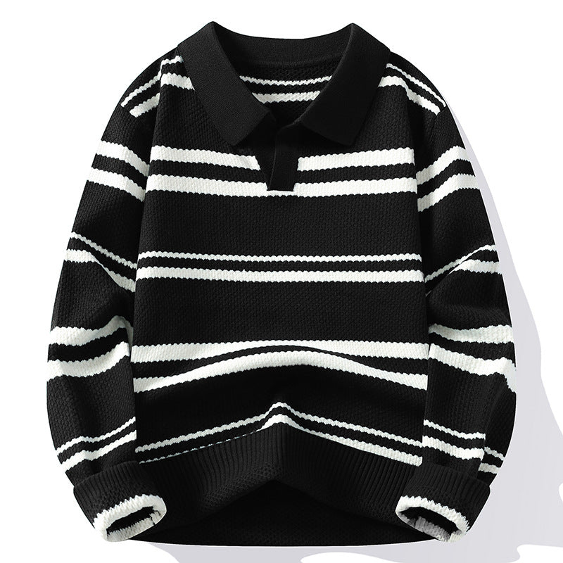 Dante | Casual Striped Knit Sweater